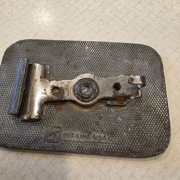 Vintage Belt Buckles Lot Of Two Regal  Drilco Tools Of Trade Logo Collectibles - Picture 3 of 9